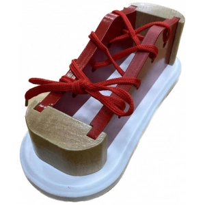 HAMAHA HMH-1199 AHŞAP AYAKKABI BAĞLAMA