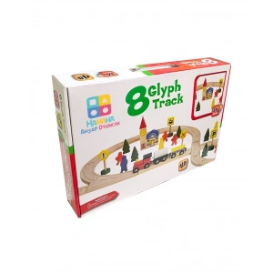 HAMAHA HMH-1625 48 PARÇA TREN YOLU