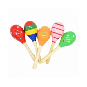 HAMAHA HMH-1717 AHŞAP TUTMALI RENKLİ ZİL