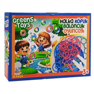 HKPLAS HALKA KÖPÜK BALONCUK OYUNCAĞI
