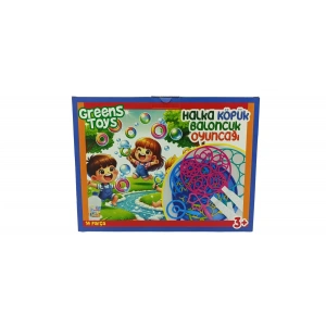 HKPLAS HALKA KÖPÜK BALONCUK OYUNCAĞI