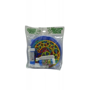 HKPLAS HALKA KÖPÜK BALONCUK OYUNU TAM SET POŞETLİ