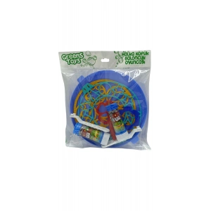 HKPLAS HALKA KÖPÜK BALONCUK OYUNU YARIM SET POŞETLİ