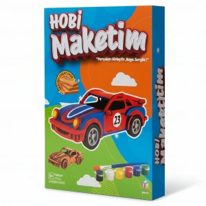HOBİ HED-11 SPOR ARABA MAKETİ