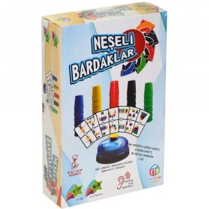 HOBİ HED-577 NEŞELİ BARDAKLAR