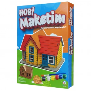 HOBİ HEDMAK-07 KATLI EV MAKETİ