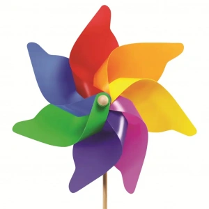 KARDEŞLER-80165 16 CM ÇAP KANATLI BAHÇE GRUBU RÜZGAR GÜLÜ