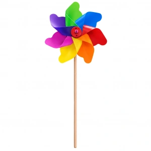 KARDEŞLER-80165 16 CM ÇAP KANATLI BAHÇE GRUBU RÜZGAR GÜLÜ