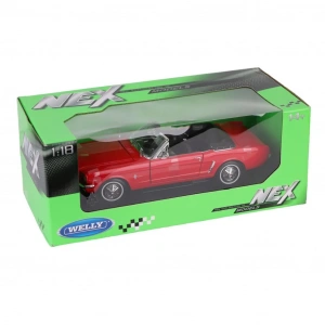 KARSAN 12519C WELLY 1:18 1964-1/2 FORD MUSTANG (6)