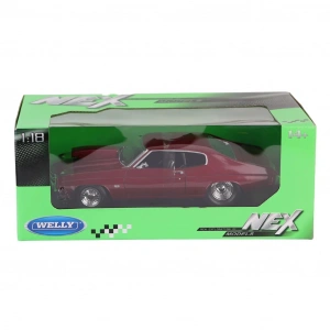 KARSAN 12537 WELLY 1:18 1970 CHEVROLET CHEVELLE PRO STREET (6)
