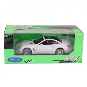 KARSAN 18046 WELYY 1:18 MERCEDES BENZ SL500 HARDTOP (6)