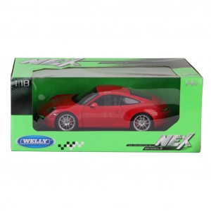 KARSAN 18047 WELLY DIE CAST 1:18 PORSCHE 911 (6)