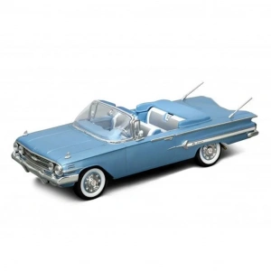 KARSAN 19864 WELLY 1:18 1960 CHEVROLET IMPALA(6)