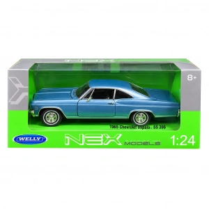 KARSAN 22417 WELLY DIECAST 1:24 65 CHEV IMPALA S