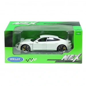 KARSAN 24107 WELLY 1:24 PORSCHE TAYCAN TURBO S (12)