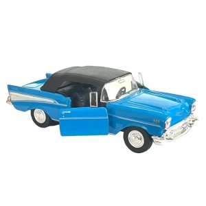 KARSAN 42357 WELLY 1:32 CHEVROLE 57 BEL AİR METAL (72)