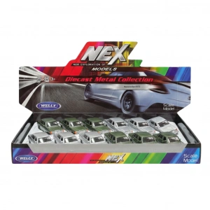 KARSAN 43686 WELLY DIECAST MERCEDES E-CLASS