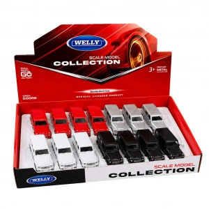KARSAN 43689 WELLY DIE CAST PULL BACK MERCEDES