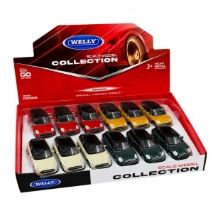 KARSAN 43696 WELLY DIECAST NEW MINI
