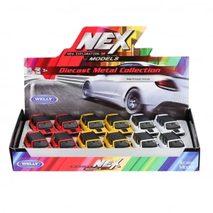 KARSAN 43736 WELLY PULL BACK JEEP RENEGADE TRAIL (72)