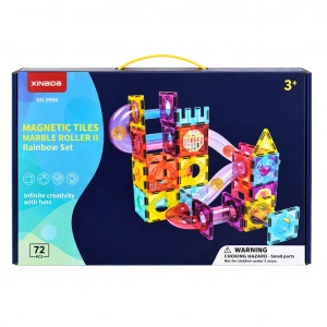 KARSAN 9966 72 PARÇA 7.5 CM MIKNATISLI BLOKLAR