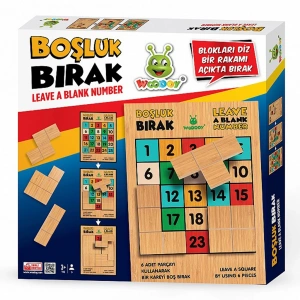 KARSAN BOŞLUK BIRAKMA OYUNU KR119