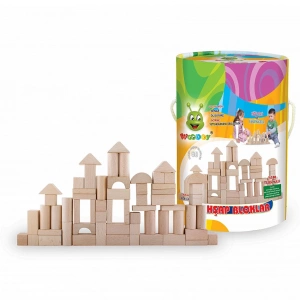 KARSAN KR026 WOODY 60 PRÇ NATURAL BLOKLAR