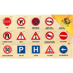 KARSAN KR104 WOODY YAPBOZ TRAFİK LEVHALARI (60)