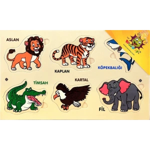 KARSAN KR115 WOODY YAPBOZ VAHŞİ HAYVANLAR (60)