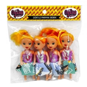 KARSAN KRD012/4 POŞETLİ 4 LÜ BEBEK SETİ