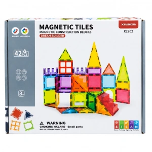 KARSAN X2202 42 PARÇA 7.5 CM MIKNATISLI BLOKLAR