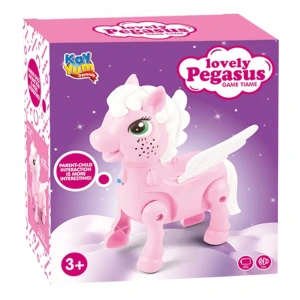 KAYYUM 2570 YÜRÜYEN PİLLİ AT PEMBE