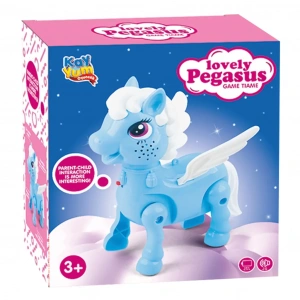 KAYYUM 2571 YÜRÜYEN PİLLİ AT MAVİ