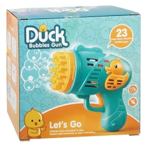 KAYYUM 6051 ÖRDEKLLİ PİLLİ KÖPÜK TABANCA MAVİ (36)