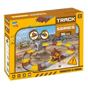 KAYYUM 8050 İNŞAAT TRACKS YOL SET 96 PARÇA (16)