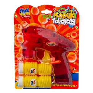 KAYYUM BÜYÜK IŞIKLI KÖPÜK TABANCA 6010 (36)