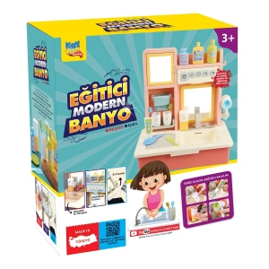 KAYYUM EĞİTİCİ SESLİ VE MÜZİKLİ MODERN BANYO 7040