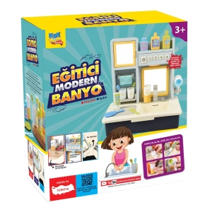 KAYYUM EĞİTİCİ SESLİ VE MÜZİKLİ MODERN BANYO 7041