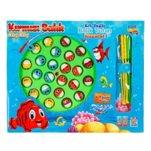 KAYYUM PİLLİ KIRMIZI BALIK OYUNU 4010 (24)