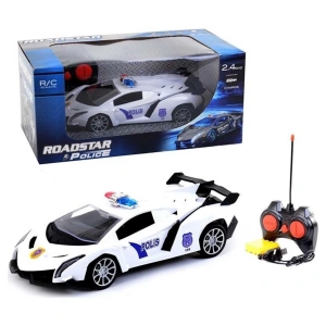 KAYYUM  ROADSTAR 1:16 ŞARJLI POLİS ARABASI RD-002 (16)