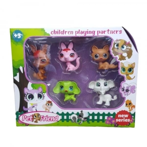 KEMBAY 2054 5 Lİ HAYVAN SETİ (96)