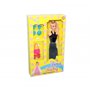 KEMBAY 911 TİNA KÜPELİ ÇANTALI BEBEK