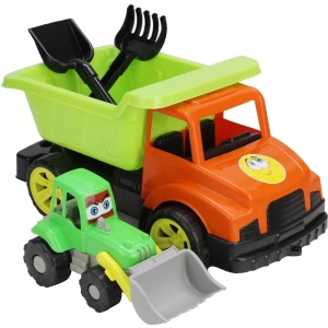 KETSAN 791 EMOJİLİ KEPÇELİ KAMYON (9)