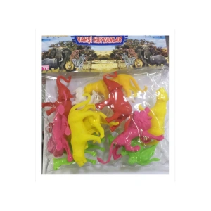 KETTE KET-123 PVC POŞETTE 12Lİ HAYVAN SETİ