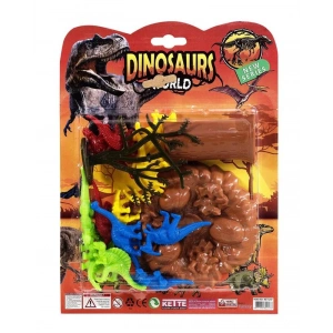 KETTE KET-247 KÜÇÜK DİNOZOR SETİ