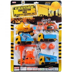 KETTE KET-253 KARTELADA İNŞAAT SETİ