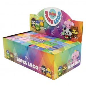 KİNDER BRICKS BUILDING LEGO