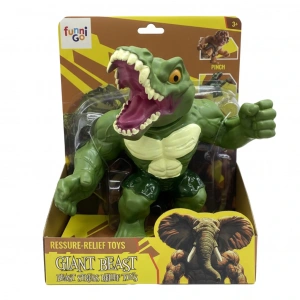 KİNDER STRESS RELEIF TOY- LARGE SOFT CROCODILE