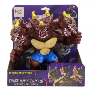 KİNDER STRESS RELEIF TOY-THREE HEADS DRAGON
