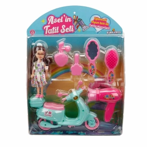 KİNG TOYS ASL-1030 ASELİN TATİL SETİ